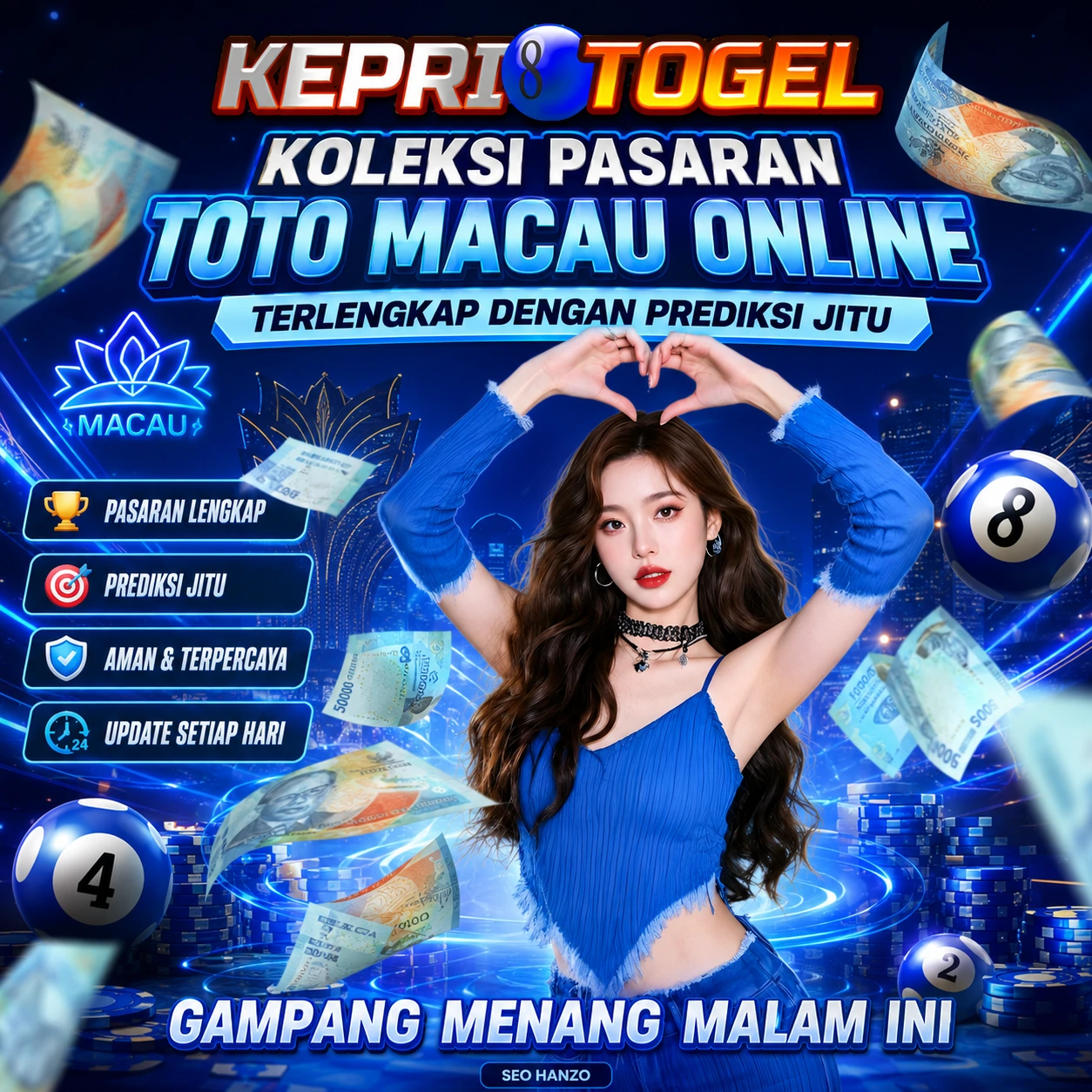 KEPRITOGEL koleksi pasaran Toto Macau online dan informasi Togel Online